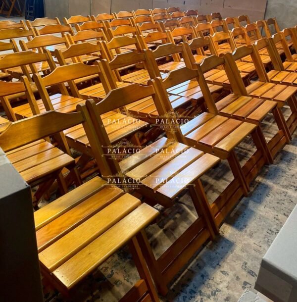 Banqueta Gênova Dobrável Estofada - Image 2