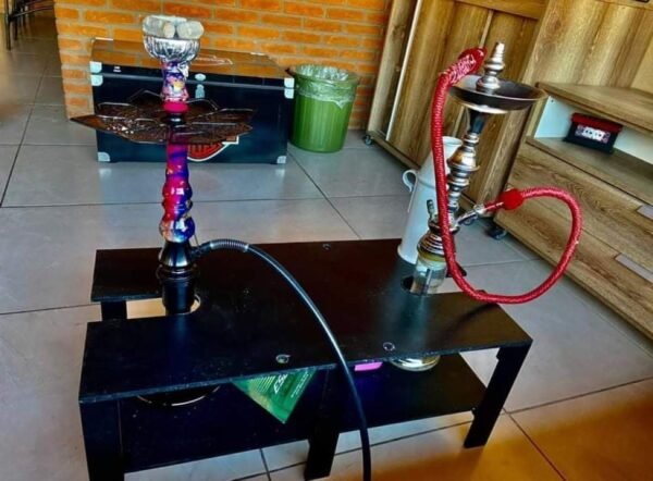 Mesa para Narguilé Dupla 80x40