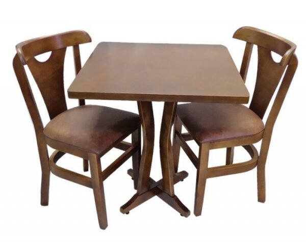 Mesa Fixa Lorena 70x70 Pé Central - Image 3