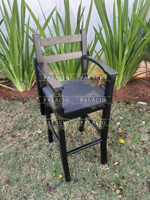 Cadeirão de Bebê com Estofado e Bandeja Retrátil - Image 4