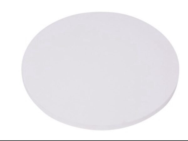 Mesa Fixa Alice Redonda e Quadrada 60 cm e 70 cm Pé Central em Ferro - Image 2