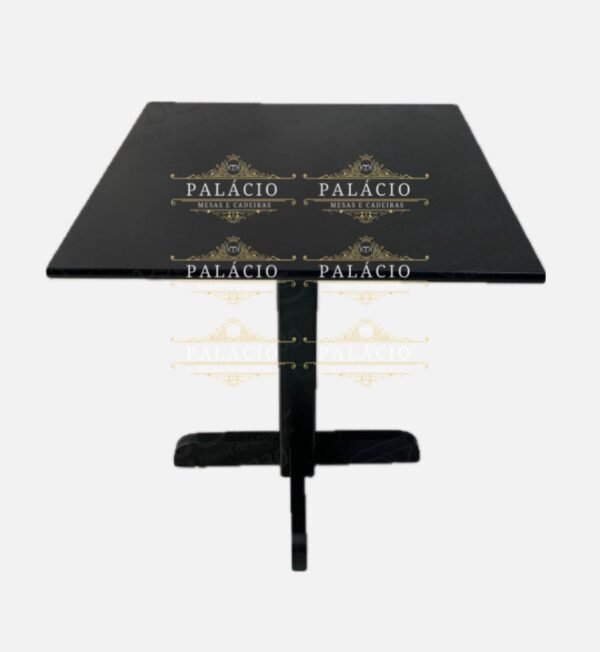 Mesa Fixa Diamante Pé Central 70x70
