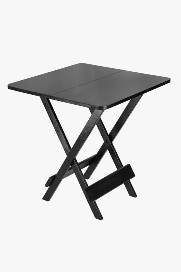 Mesa Teca Dobrável 70x70