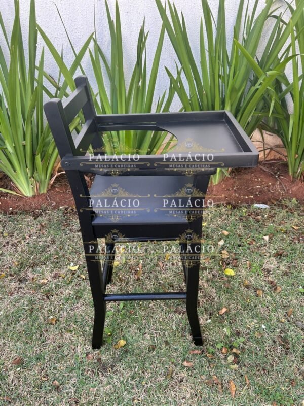 Cadeirão de Bebê com Estofado e Bandeja Retrátil - Image 2
