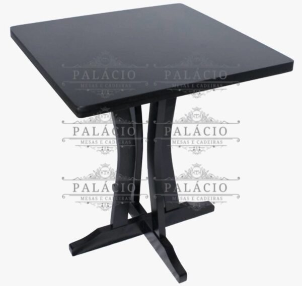 Mesa Fixa Lorena 70x70 Pé Central